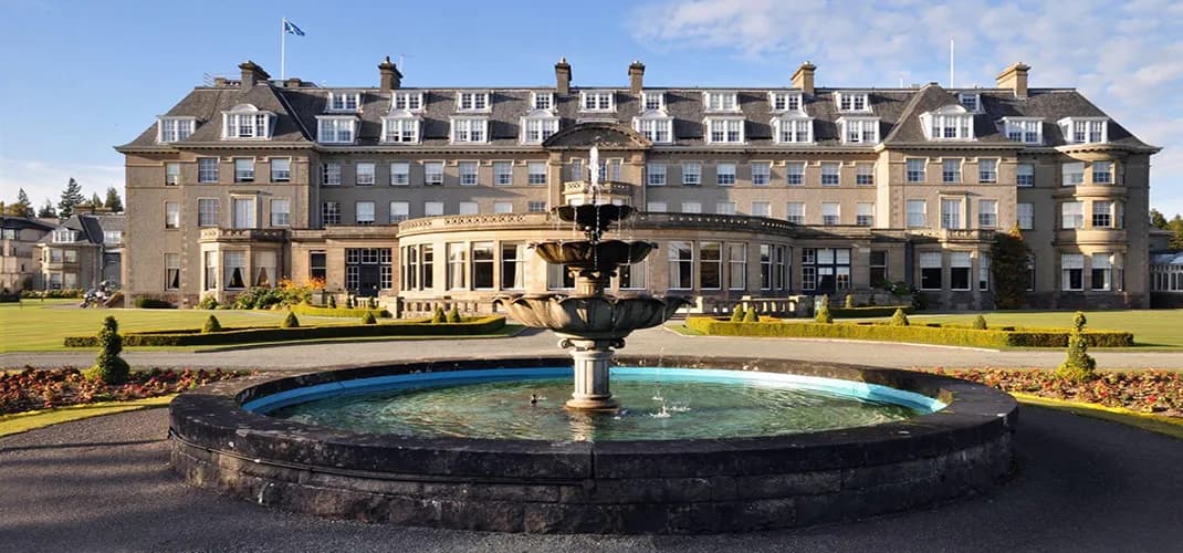 The Gleneagles Hotel, Auchterarder, Scotland