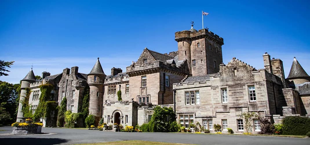 Glenapp Castle, Ayrshire, Scotland