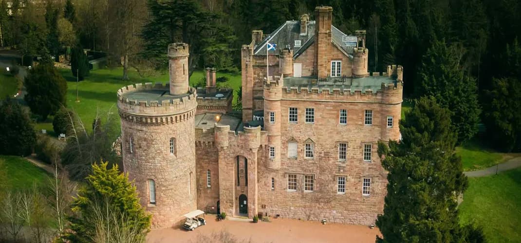 Dalhousie Castle Hotel & Spa, Edinburgh, Scotland