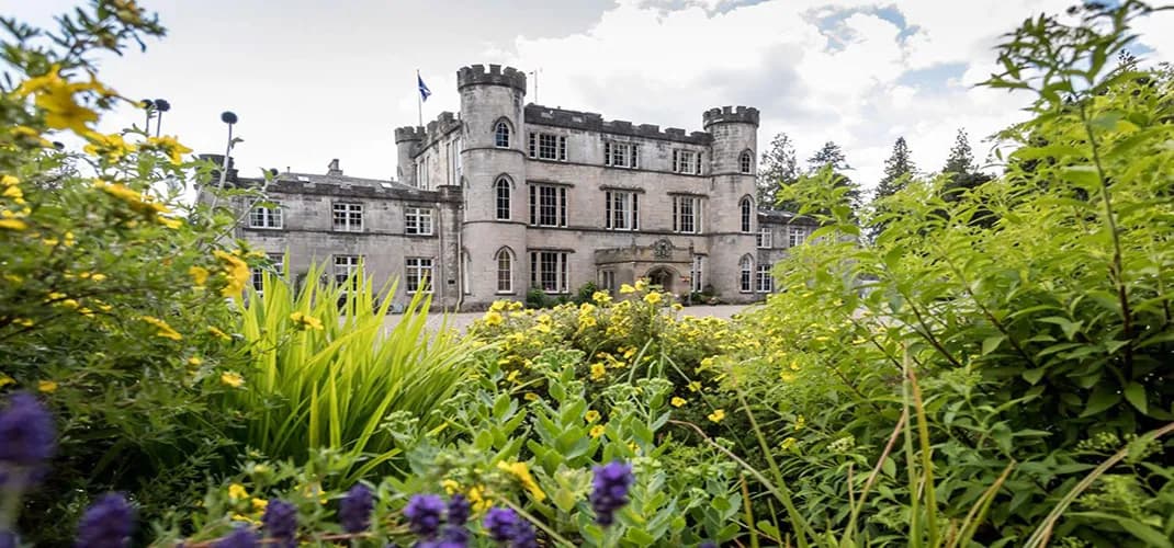 Melville Castle Hotel, Edinburgh, Scotland