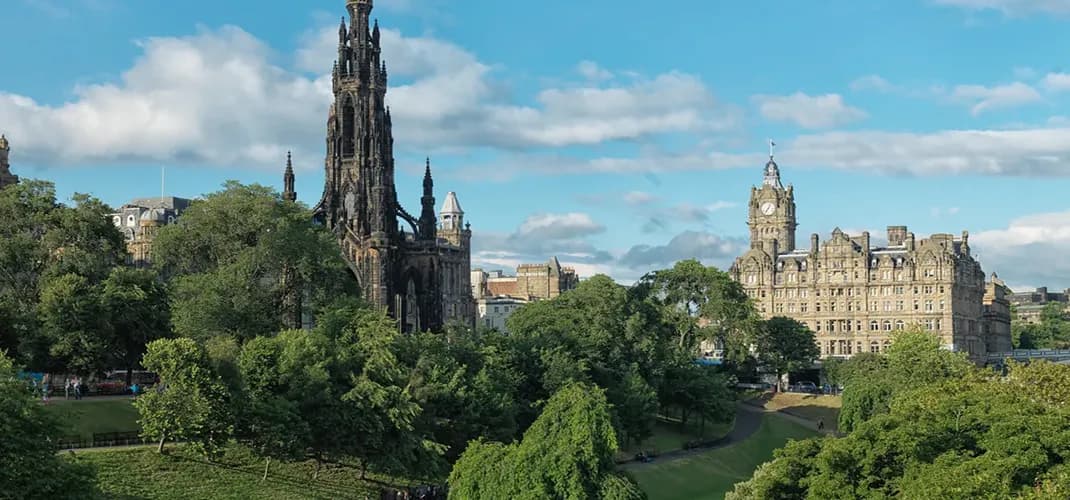 The Balmoral Hotel, Edinburgh, Scotland