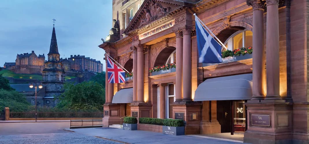 The Caledonian Hotel, Edinburgh, Scotland