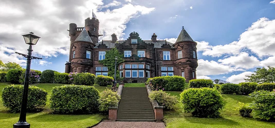 Sherbrooke Castle Hotel, Glasgow, Scotland