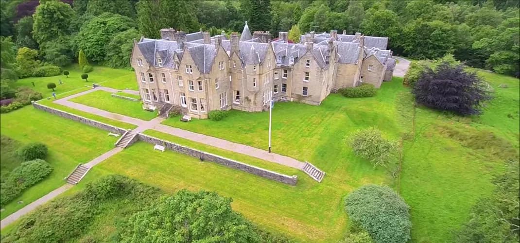 Glengarry Castle Hotel, Invergarry, Scotland