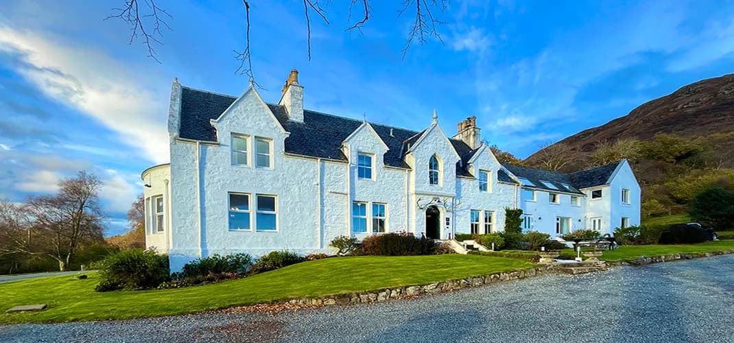 Kinloch Lodge Hotel & Restaurant, Isle of Skye, Scotland