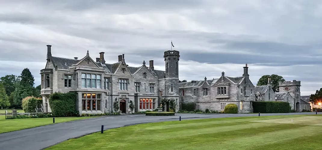 Schloss Roxburghe, Heiton, Kelso, Scotland