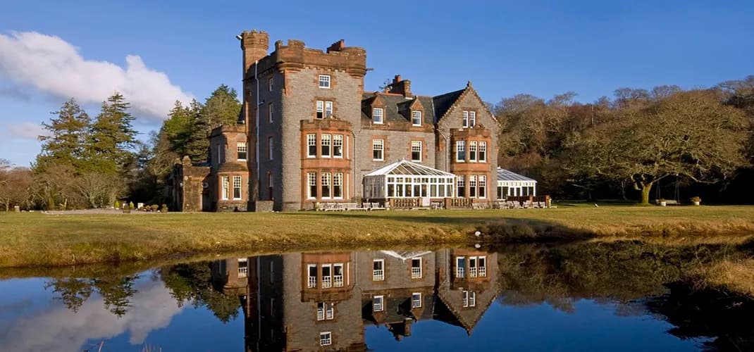 Isle of Eriska Hotel & Spa, Oban, Scotland