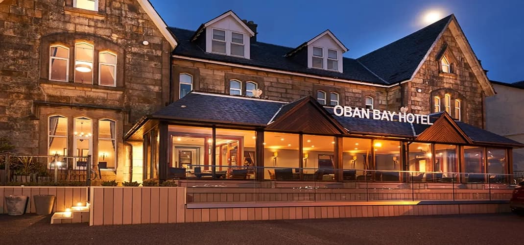Oban Bay Hotel, Oban, Scotland