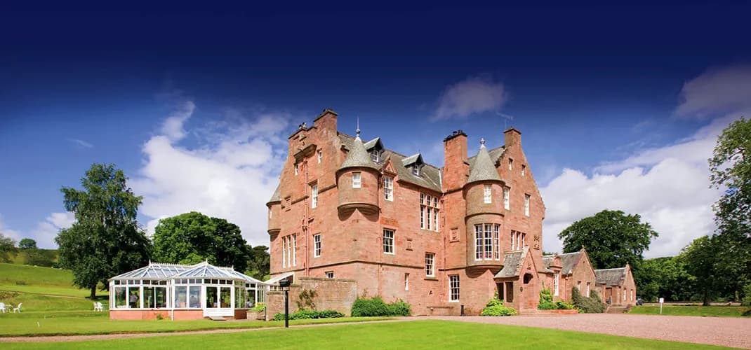 Cringletie Estate, Peebles, Scotland