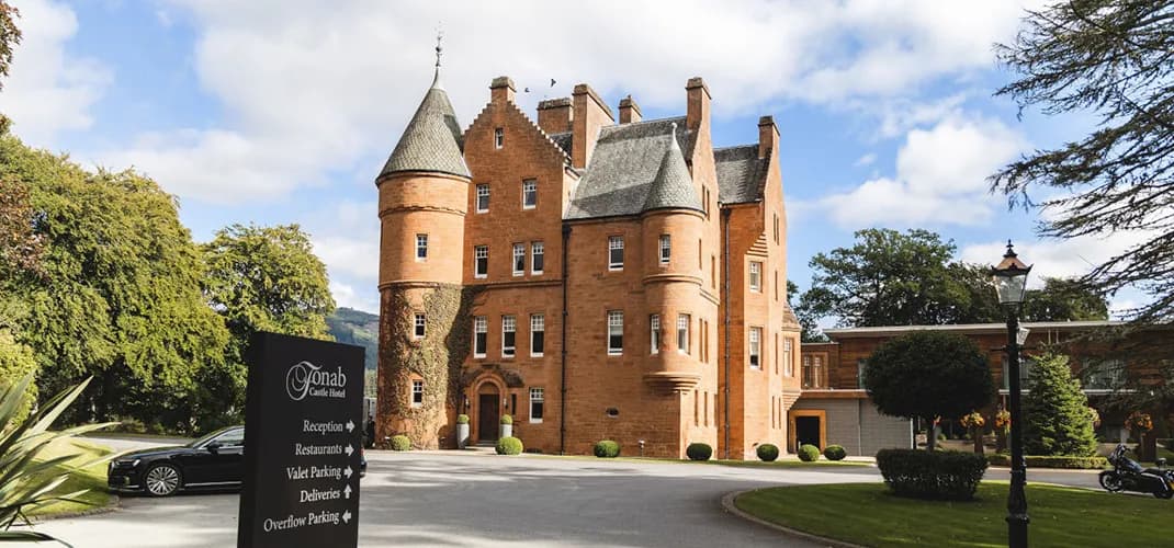 Fonab Castle Hotel & Spa, Pitlochry, Scotland