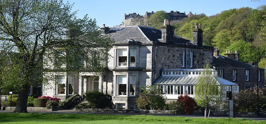 Victoria Square, Stirling, Scotland