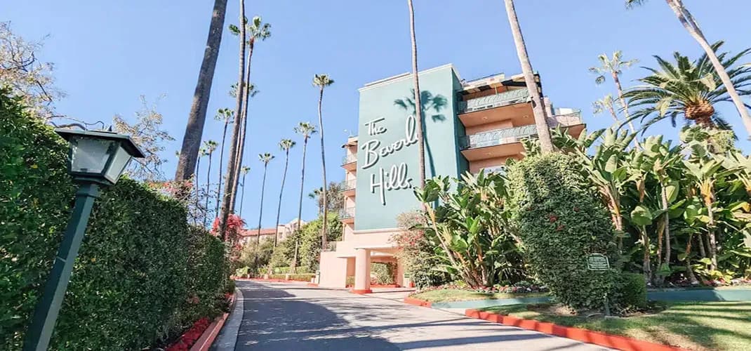 The Beverly Hills Hotel, Los Angeles, California, USA