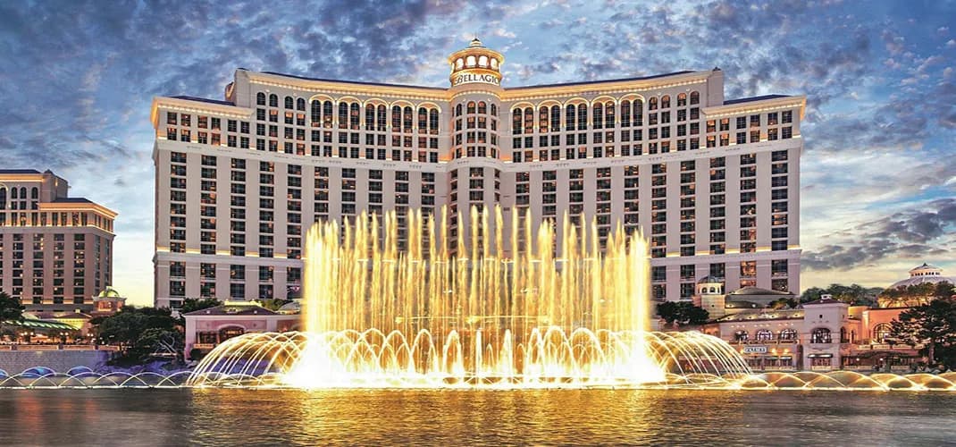 Bellagio Hotel & Casino, Las Vegas, Nevada, USA