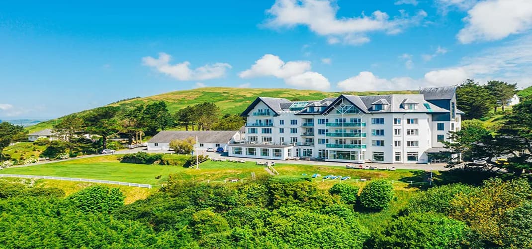 Trefeddian Hotel, Aberdovey, Wales