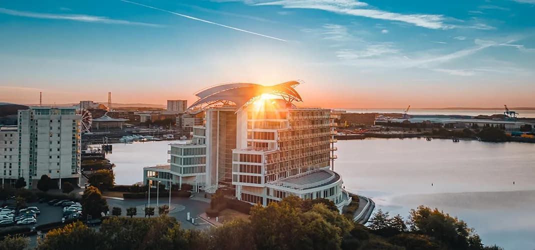 Voco St. Davids Hotel & Spa, Cardiff, Wales