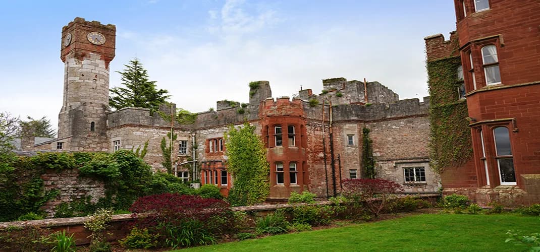 Ruthin Castle Hotel, Denbighshire, Wales