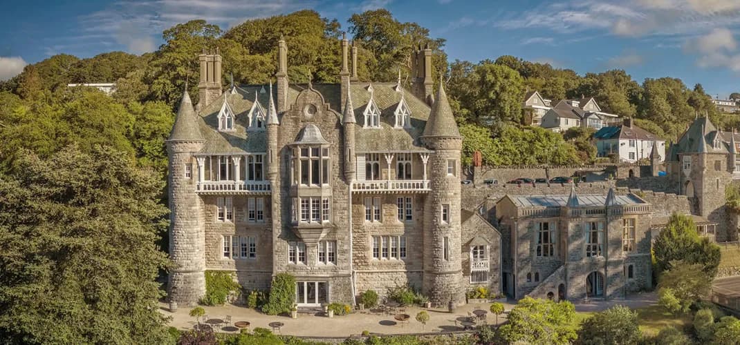 Château Rhianfa, Isle of Anglesey, Wales