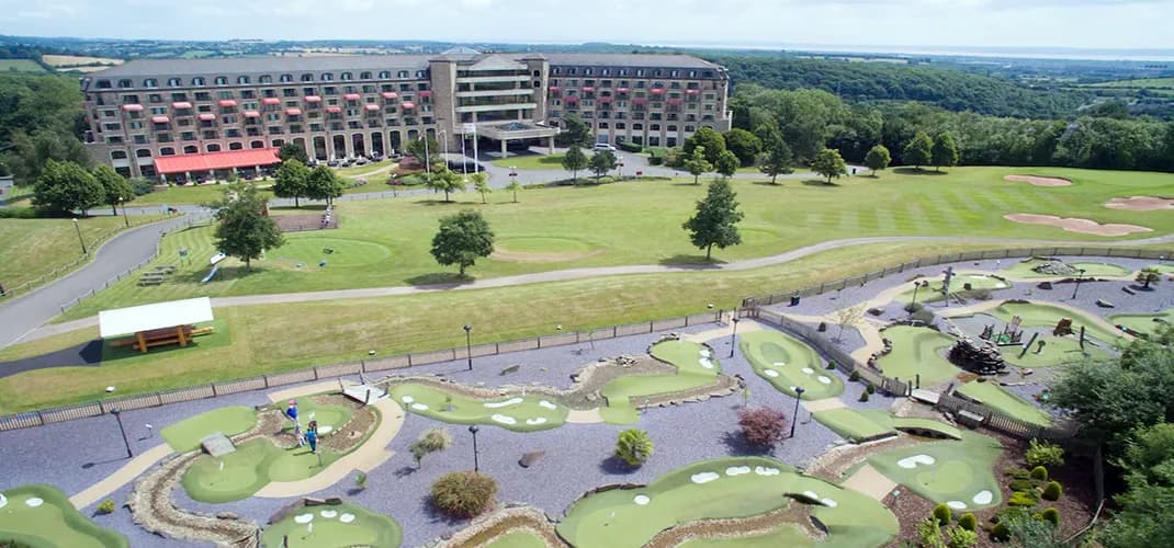 The Celtic Manor Resort, Newport, Wales