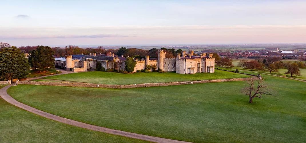 Bodelwyddan Castle, North Wales, Wales