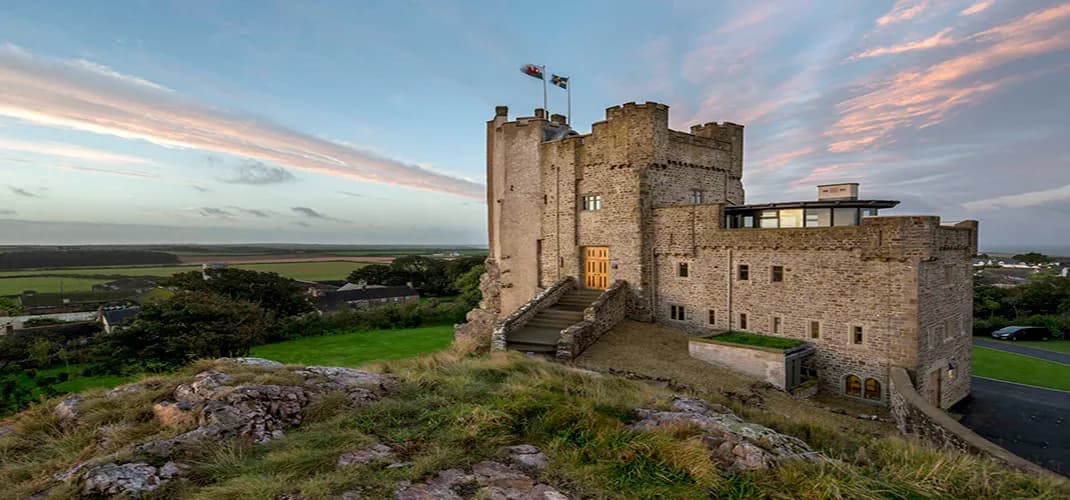 Roch Castle, Pembrokeshire, Wales