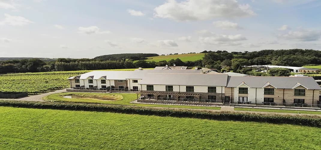 Llanerch Vineyard Hotel, Hensol, Pontyclun, Wales