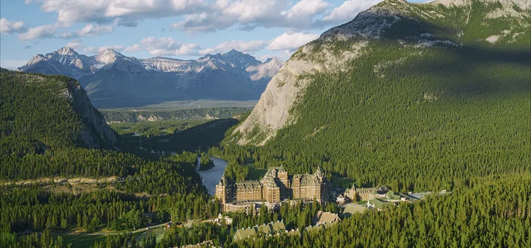 Fairmont Banff Springs, Banff, Alberta, Canada
