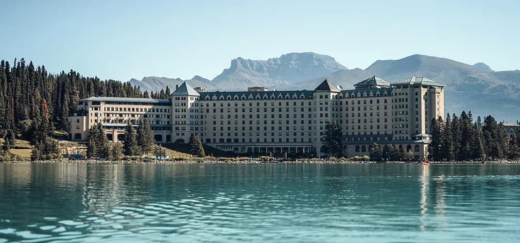 Fairmont Château Lake Louise, Alberta, Canada
