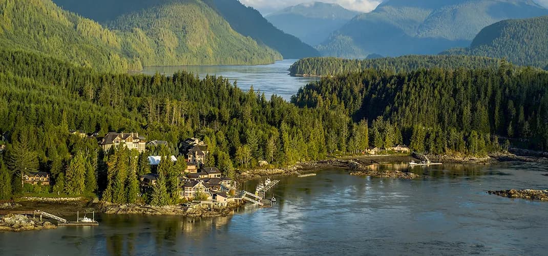 Sonora Resort, a Relais & Châteaux, Sonora Island, British Columbia, Canada