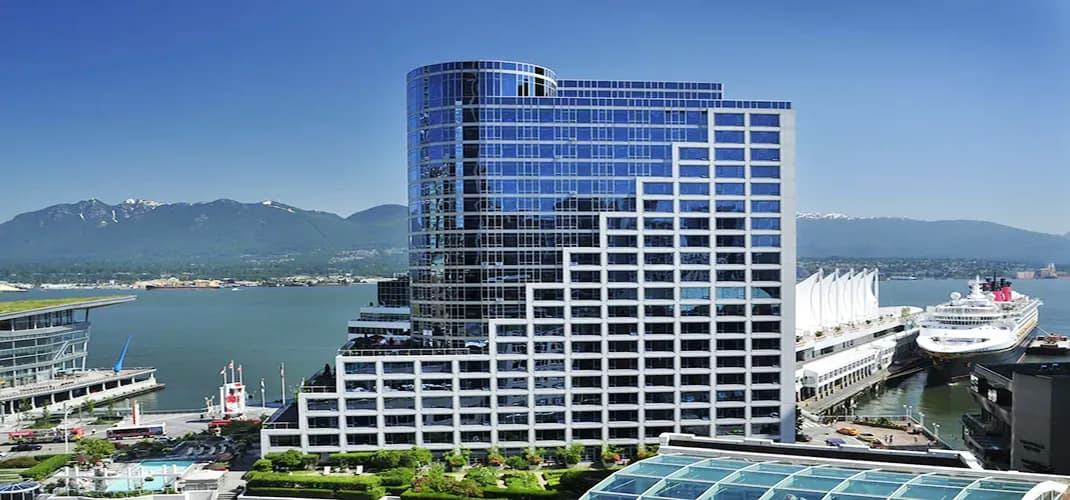 Fairmont Waterfront, Vancouver, British Columbia, Canada