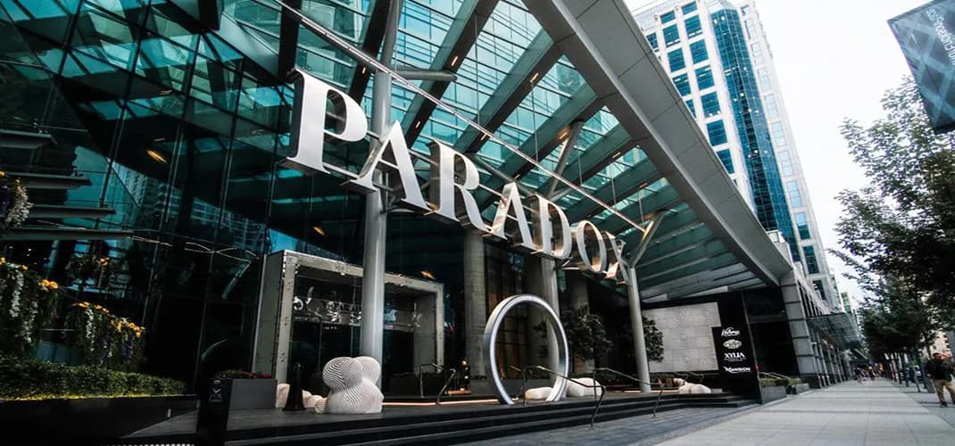 Paradox Hotel Vancouver, British Columbia, Canada