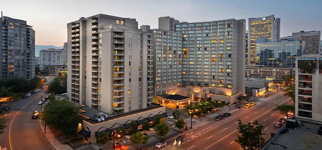 The Sutton Place Hotel Vancouver, British Columbia, Canada