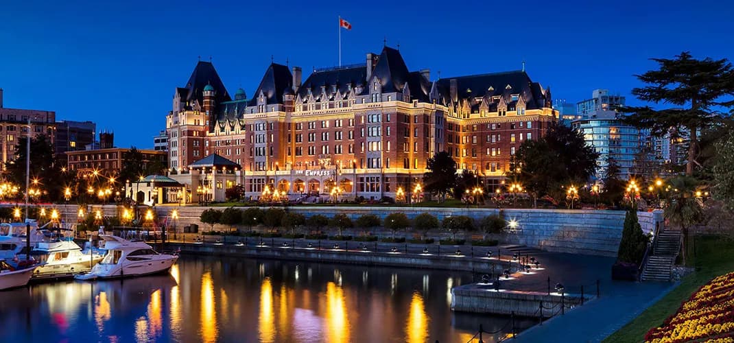 Fairmont Empress, Victoria, British Columbia, Canada