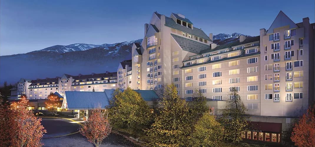 Fairmont Château Whistler, British Columbia, Canada