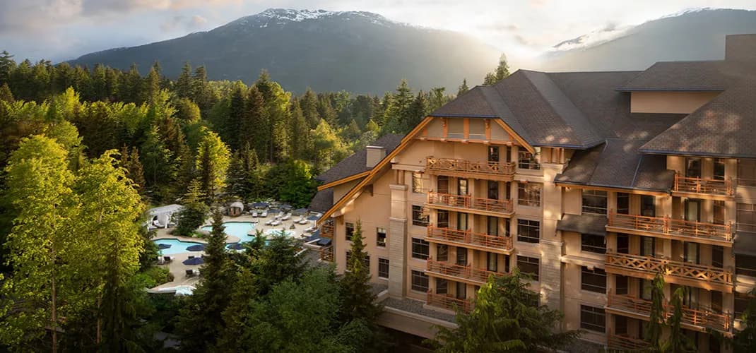 Four Seasons Resort Whistler, British Columbia, Canada