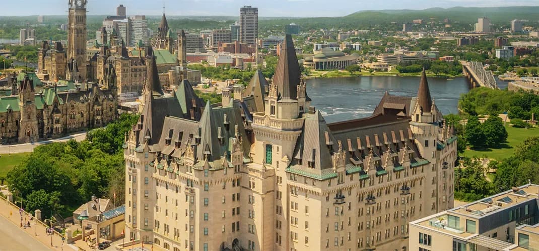 Fairmont Château Laurier, Ottawa, Ontario, Canada