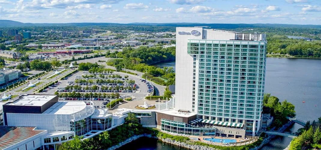 Hilton Lac-Leamy, Gatineau-Ottawa, Québec, Canada