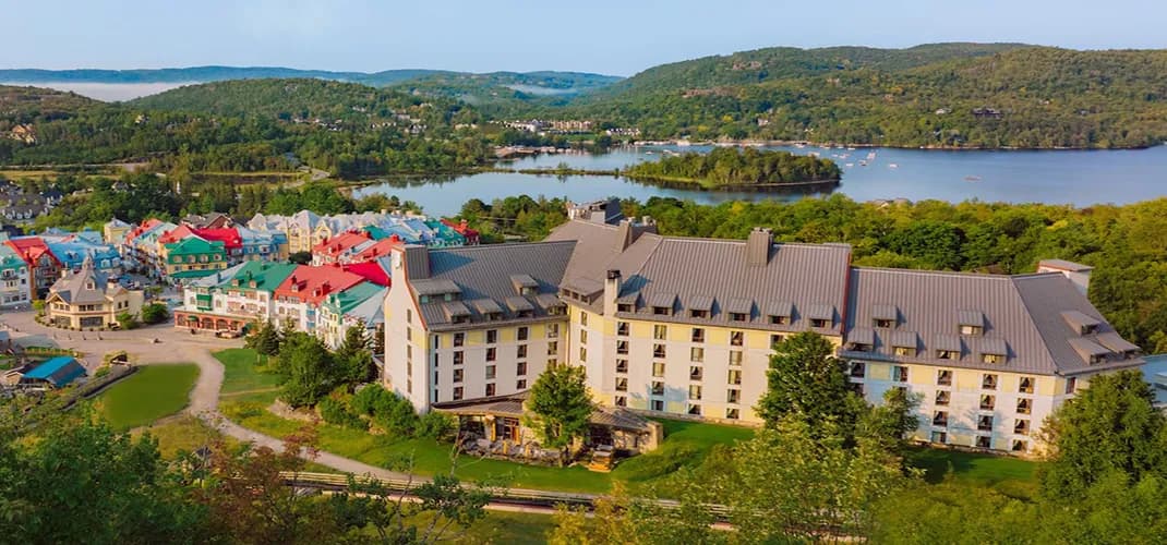 Fairmont Tremblant, Mont-Tremblant, Québec, Canada