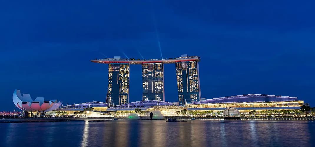 Marina Bay Sands, Singapore
