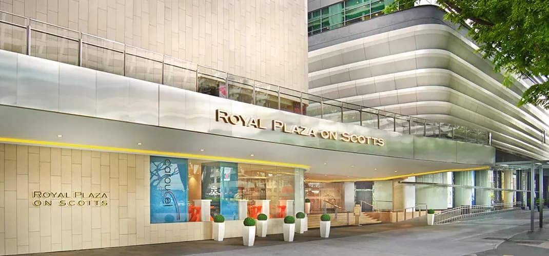 Royal Plaza on Scotts, Singapore