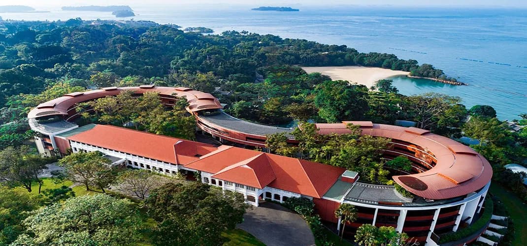 Capella Singapore, Sentosa, Singapore