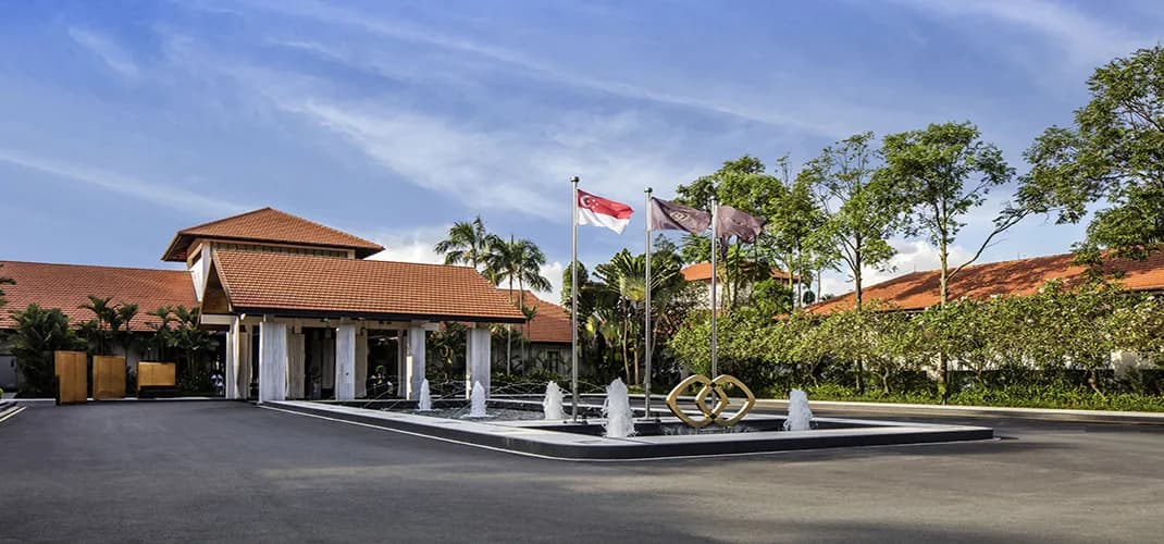New Sofitel Singapore Sentosa Resort & Spa, Sentosa, Singapore