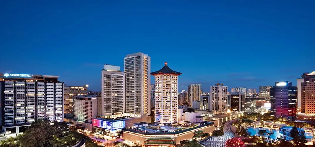 Singapore Marriott Tang Plaza Hotel, Singapore