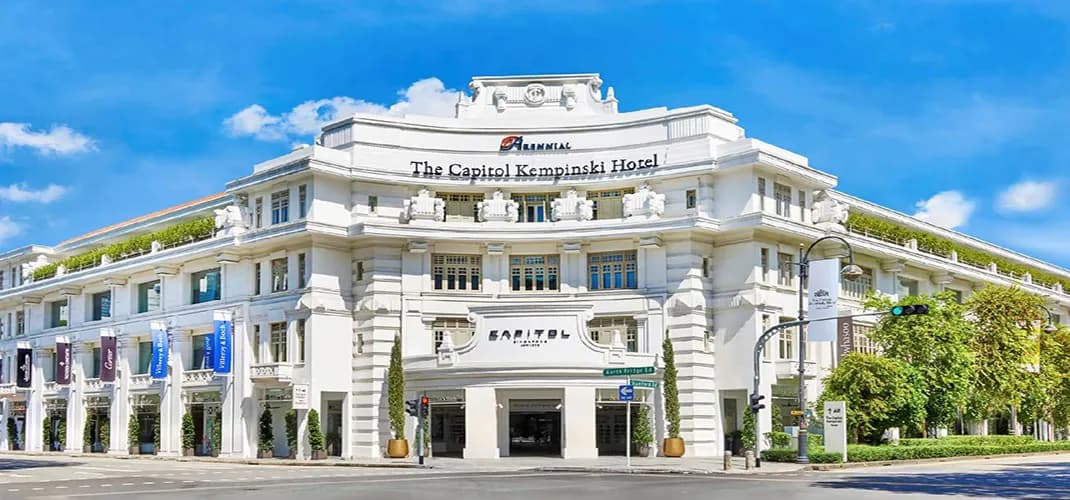 The Capitol Kempinski Hotel, Singapore