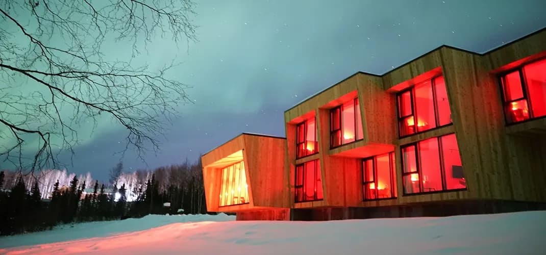 Aurora Villa, Fairbanks, Alaska, USA