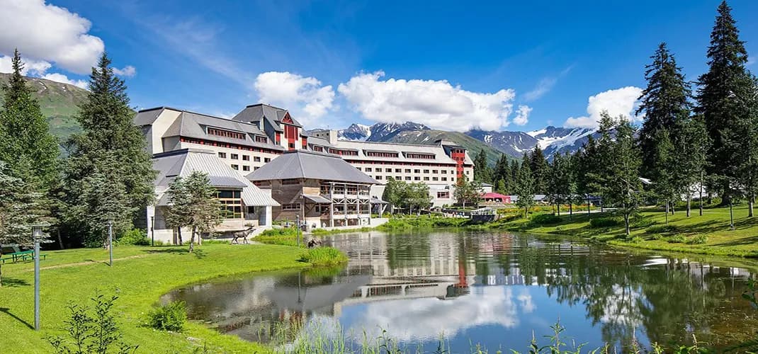 Alyeska Resort, Girdwood, Alaska, USA