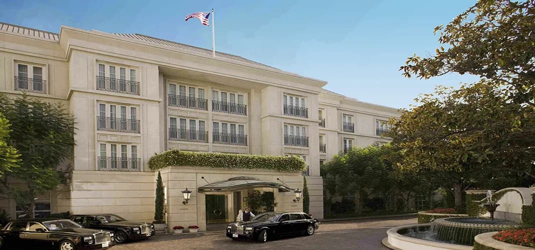 The Peninsula Beverly Hills, Los Angeles, California, USA