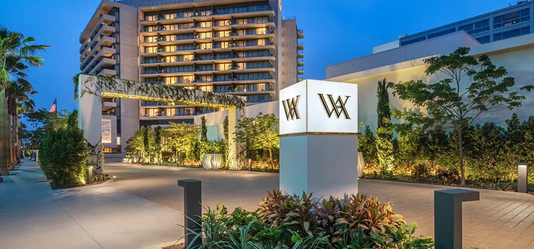 Waldorf Astoria Beverly Hills, Los Angeles, California, USA