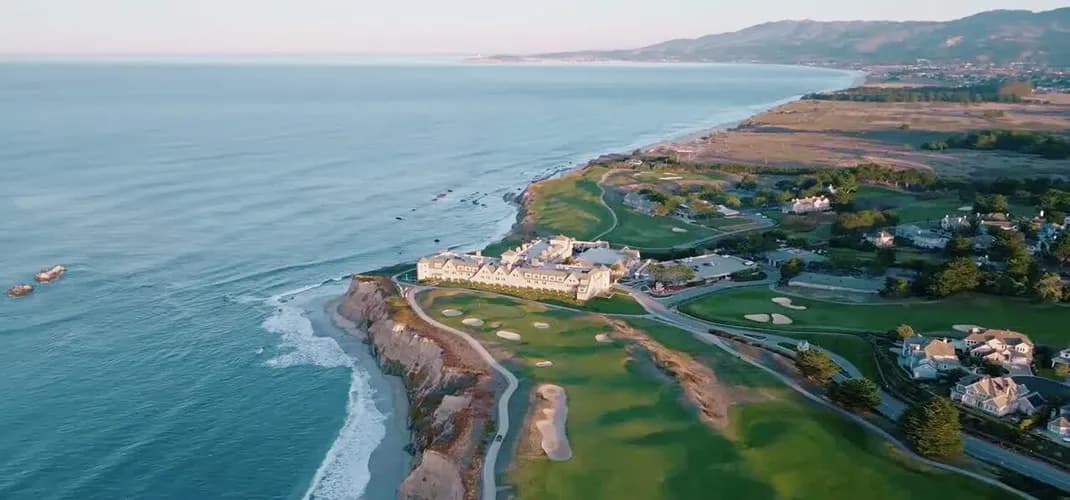 The Ritz-Carlton, Half Moon Bay, California, USA