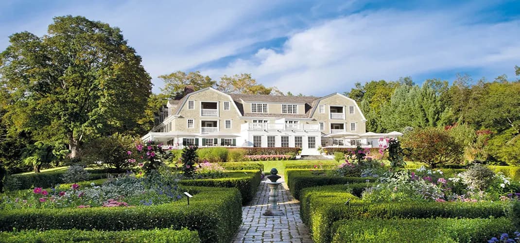 Mayflower Inn & Spa, Washington, Connecticut, USA