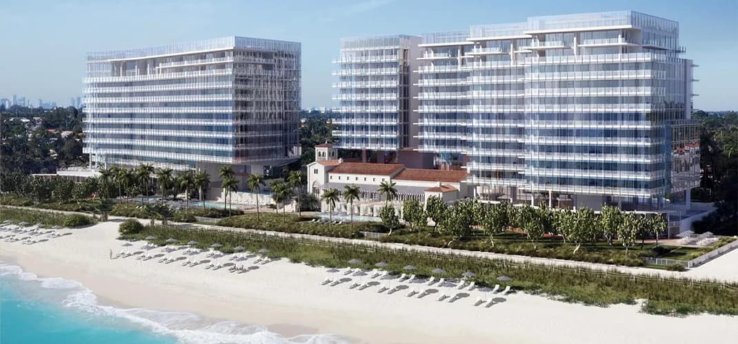 Four Seasons Hotel at the Surf Club, Miami, Florida, USA